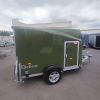 CARGO NATURAL GREEN 300*155*170 - 1300 KG  P. LATERALE + JANTE ALU (Debon)