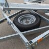 SUPPORT ROUE DE SECOURS  CHASSIS 451/751/PMB