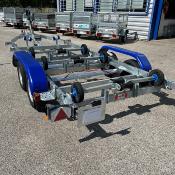 PORTE-BATEAU 1800 KG PTC - EASY FIT 2 ESSIEUX (Sunway)