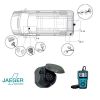21040538 FAISCEAU 13 PLOTS MERCEDES SPRINTER VS 30 (W907 / W910) + PASSAGE VALISE