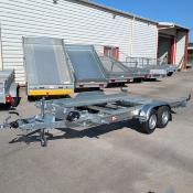 PORTE VOITURE 394*190 - 2000 KG PTC (Lider)