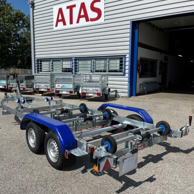 PORTE-BATEAU 1800 KG PTC - EASY FIT 2 ESSIEUX (Sunway)
