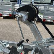PORTE-BATEAU 1800 KG PTC - EASY FIT 2 ESSIEUX (Sunway)