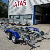 PORTE-BATEAU 1800 KG PTC - EASY FIT 2 ESSIEUX (Sunway)