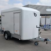 FOURGON C300 BLANC 300*155*190 1300KG COMPOSITE +P.LATERALE (Debon)
