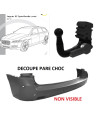 2390T60 ATTELAGE JAGUAR XF SPORTBRAKE de 07/2017 - 