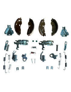 KIT COMPLET MACHOIRES DE FREIN 160 ALKO 1636/1637 (pièces d'origine)