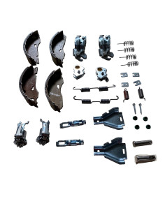 KIT COMPLET MACHOIRES DE FREIN 160 ALKO 1636/1637 (pièces d'origine) 2