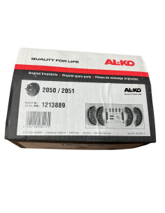 KIT MACHOIRES DE FREIN ALKO Ø 200 2050/2051 (pièces d'origine) 2