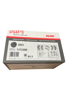 KIT FREIN ALKO Ø 200 2050/2051 (pièces d'origine) 2