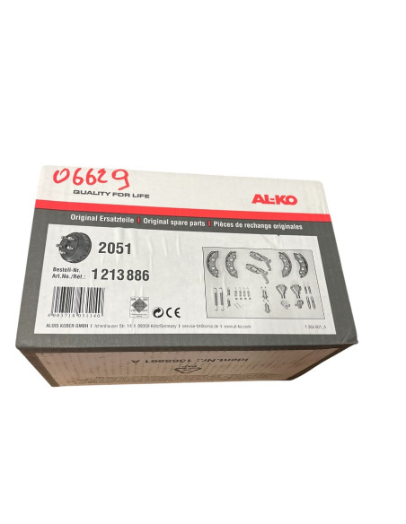 KIT FREIN ALKO Ø 200 2050/2051 (pièces d'origine)