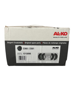 KIT MACHOIRES DE FREIN ALKO Ø 230 2360/2361 (pièces d'origine) 2