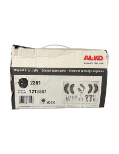 KIT FREIN ALKO Ø 230 2360/2361 (pièces d'origine) 2