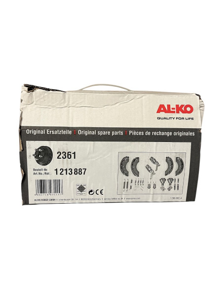 KIT FREIN ALKO Ø 230 2360/2361 (pièces d'origine)