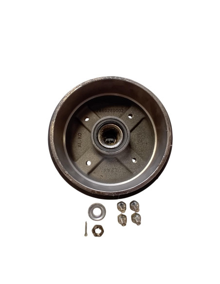MOYEU Ø 160  - 4T115  LM11749/11710+LM45449+45410  (Alko)
