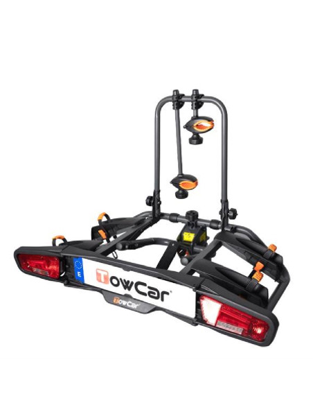 PORTE 2 VELOS ELECTRIQUES  TOWCAR TR2  SUR ATTELAGE