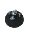 MOYEU Ø 160 - 4T100 LM11749/11710+LM45449+45410 (Alko)