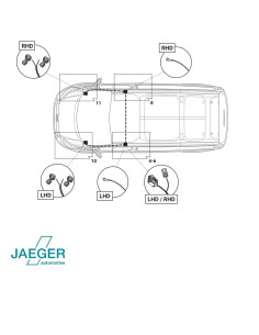 22060603  KIT COMPLEMENTAIRE DU FAISCEAU 21060603