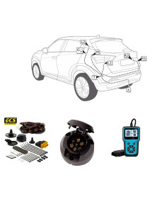 NI-166-BH FAISCEAU 7 PLOTS NISSAN JUKE