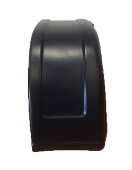 GARDE BOUE NOIR PLASTIQUE - 14 POUCES L x l x H 770 235 335