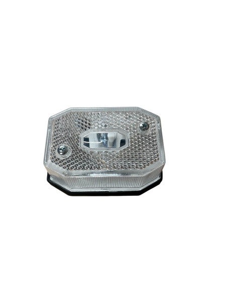 FEU DE POSITION GABARIT BLANC COMPATIBLE ASPOCK FLEXIPOINT (64x42x28)
