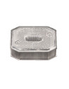 CABOCHON DE FEU DE POSITION GABARIT BLANC ASPOCK FLEXIPOINT (64x42x28)