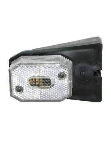 FEU DE POSITION GABARIT BLANC sur SUPPORT COMPATIBLE ASPOCK FLEXIPOINT