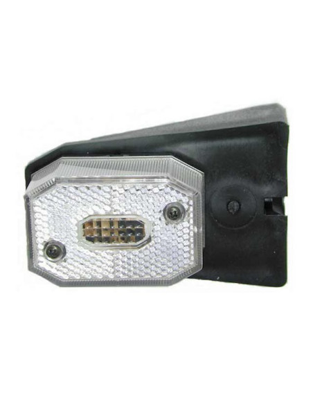 FEU DE POSITION GABARIT BLANC sur SUPPORT COMPATIBLE ASPOCK FLEXIPOINT