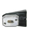 FEU DE POSITION GABARIT BLANC sur SUPPORT COMPATIBLE ASPOCK FLEXIPOINT
