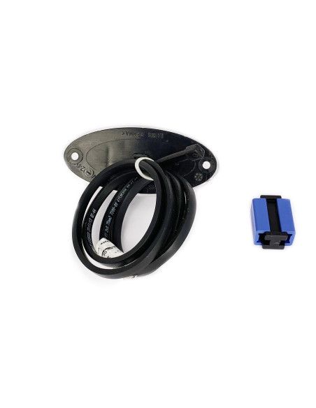 FEU A LEDS DE POSITION GABARIT BLANC  ASPOCK FLATPOINT II