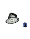 FEU A LEDS DE POSITION GABARIT BLANC  ASPOCK FLATPOINT II