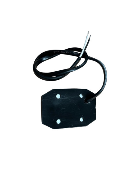 FEU DE POSITION LED FT-001 B I BLANC (65x42x30) 