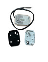 FEU DE POSITION LED FT-001 B I BLANC (65x42x30) 