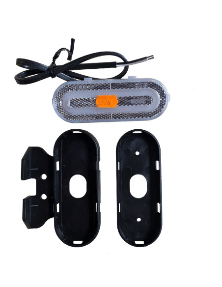 FEU DE POSITION LED BLANC FRISTOM FT-072 (Cable 0,5m)