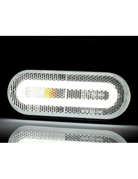 FEU DE POSITION LED BLANC FRISTOM FT-072 (Cable 0,5m)