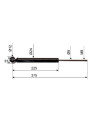 AMORTISSEUR DE TETE COMPATIBLE AB 13,3 (Hahn )  