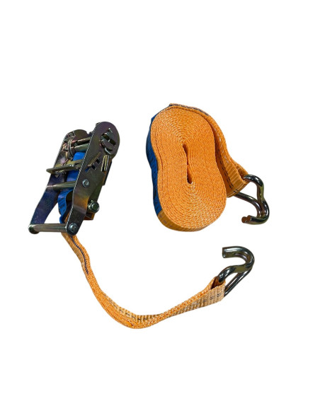 SANGLE A CLIQUET 2000 KG- 5 Mètres x 35mm