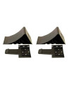 PAIRE DE CALE DE ROUE ET SUPPORT CHARGE 800 KG 