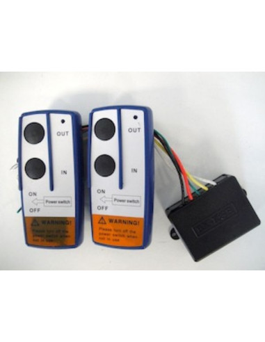 RECEPTEUR UNIVERSEL 12V AVEC 2 TELECOMMANDES...