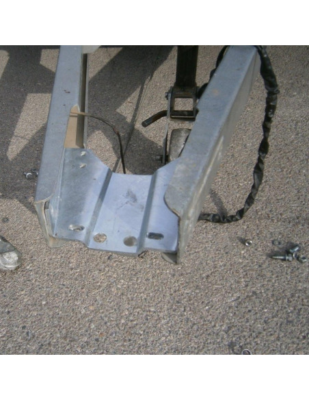 PLAQUE DE TIMON POUR PLATEAU  4 & 5 (Lider)