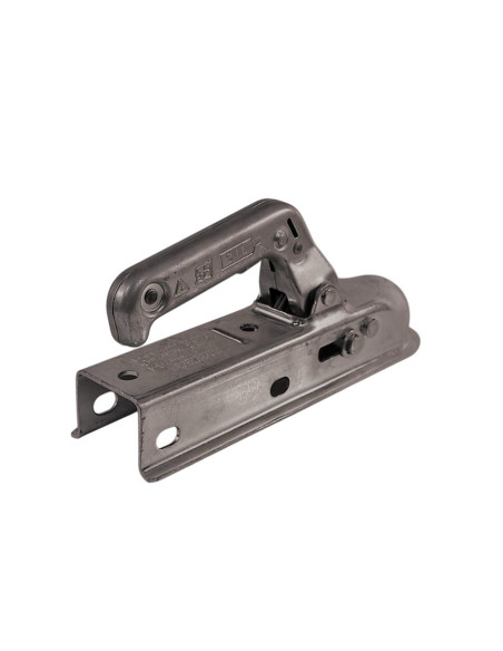 BOITIER NU NON FREINE CARRE 50 - 800KG PERCAGE H & V - VIS DE 10 (Winterhoff)