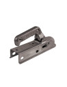 BOITIER NU NON FREINE CARRE 50 - 800KG PERCAGE H & V - VIS DE 10 (Winterhoff)