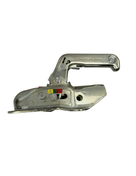 BOITIER NU WW 13-N  TUBE Ø 46MM 1500 KG PERCAGE CROISE VIS DE 12 (Winterhoff Albe EM 150) 