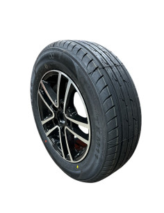 ROUE COMPLETE 185/65 R14 C  -  5/30 - 66,5x112 / JANTE ALU 