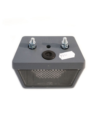 FEU ECLAIREUR DE PLAQUE PROMOT LT-120  pour  REMORQUE BOUTIQUE