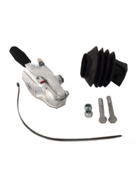BRADLEY T te d attelage fonte 3 500 kg pour tube diam tre 60 mm Vis de 14 mm