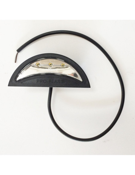 FEU ECLAIREUR DE PLAQUE A LED PROPLAST PRO-REG 