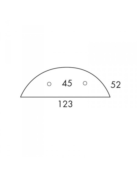 FEU ECLAIREUR DE PLAQUE A LED PROPLAST PRO-REG 