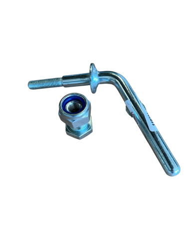 VIS SERRAGE pour COLLIER de ROUE JOCKEY Ø 48 (Lider)