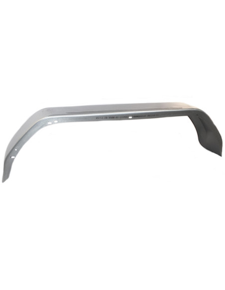 GARDE BOUE ACIER TANDEM 13 "  (L x l x H) 1400*220*350  (Alko)